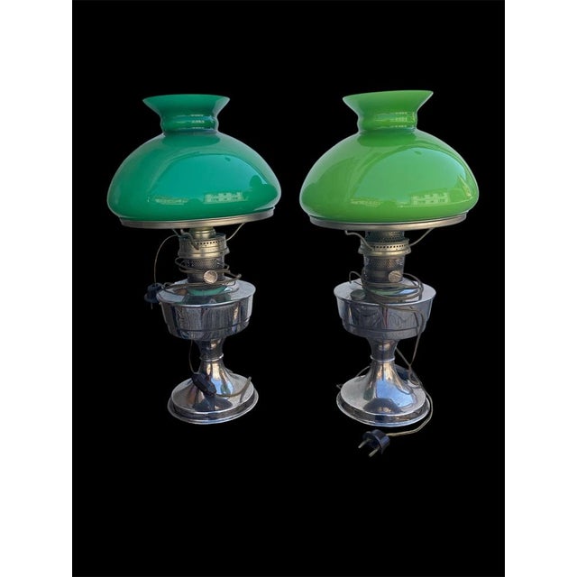 Vintage Aladdin Model 21 Table Lamp, 1960s For Sale - Image 14 of 15