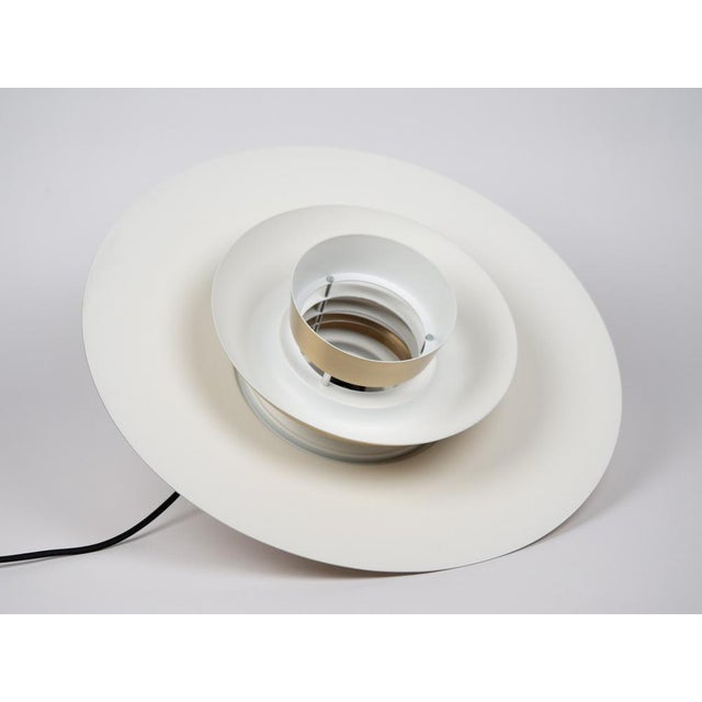 Metal Vintage Aluminum Pendant Lamp by David Mogensen for Superlight, 1980s For Sale - Image 7 of 12