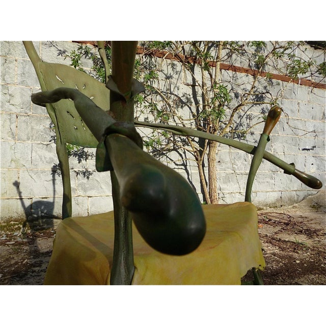 Sculptural Poetic Chair by Bohuslav Horák, 1990 For Sale - Image 15 of 18