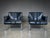 Eurochair Lounge Chairs in Black Leather and Chromed Steel by Hans Eichenberger, 1970s, Set of 2 For Sale - Image 16 of 16