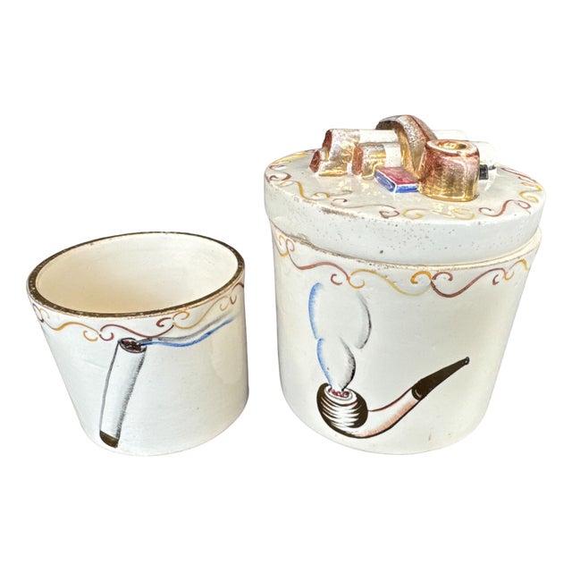 Dinnerware by S. Delaunay & J. Patou, 1925 For Sale