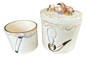 Dinnerware by S. Delaunay & J. Patou, 1925