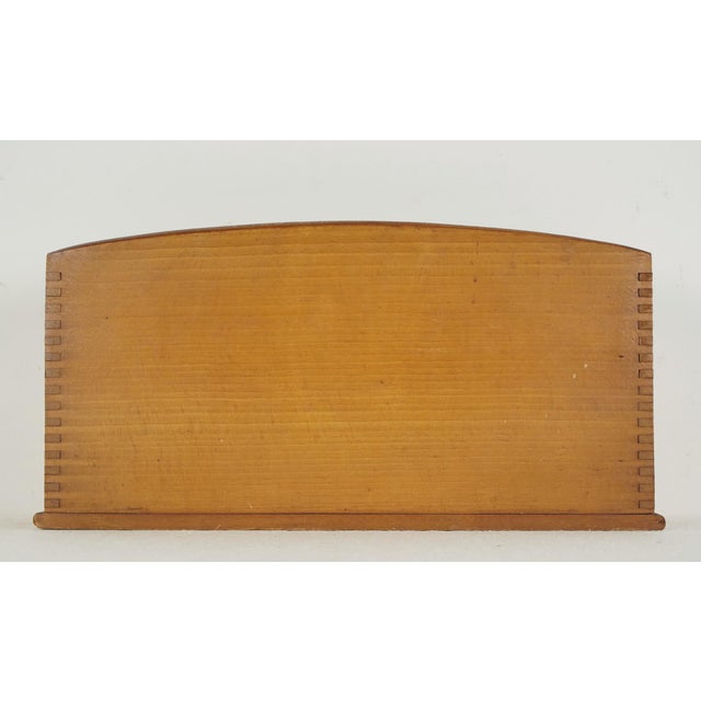 Vintage European Wooden Letter Organizer For Sale - Image 10 of 10