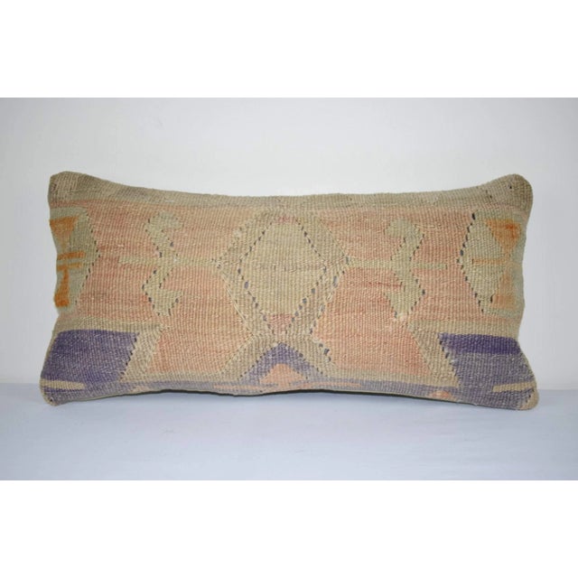 1990s Wool Ethnic Cushion Cover For Sale - Image 5 of 5