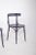 Wood Vintage Black Lacquered Chair, 1950 For Sale - Image 7 of 10