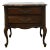 Hammary Furniture Solid Walnut Country French Provincial 22" Accent End Table For Sale