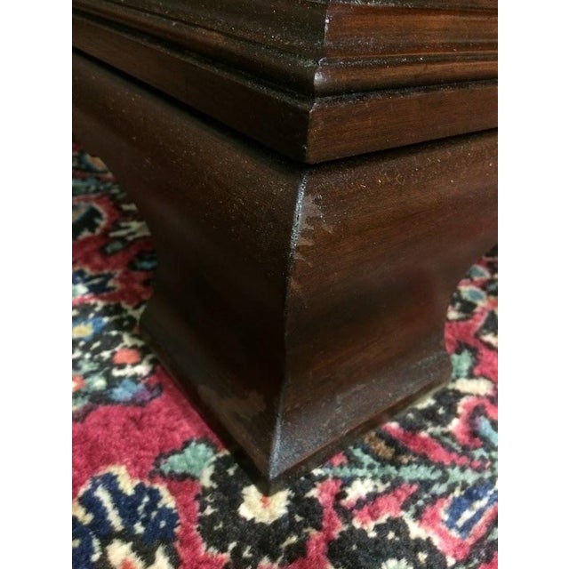 Vintage Pennsylvania House Tall Dresser, Chest on Chest For Sale - Image 9 of 13