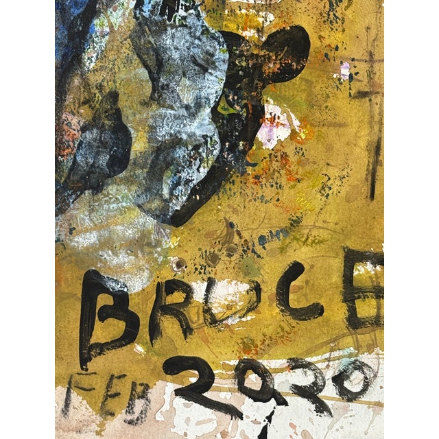 Bruce Burstert (1958-2022), a Missouri contemporary artist, nationally recognized for his work as an interior decorator,...