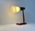Mid-Century Modern Danish Modern Bedside Table Lamp by Ernest Voss, 1950s For Sale - Image 3 of 10