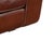Three-Seater Leather Brown Couch from Machalke Valentino For Sale - Image 6 of 18