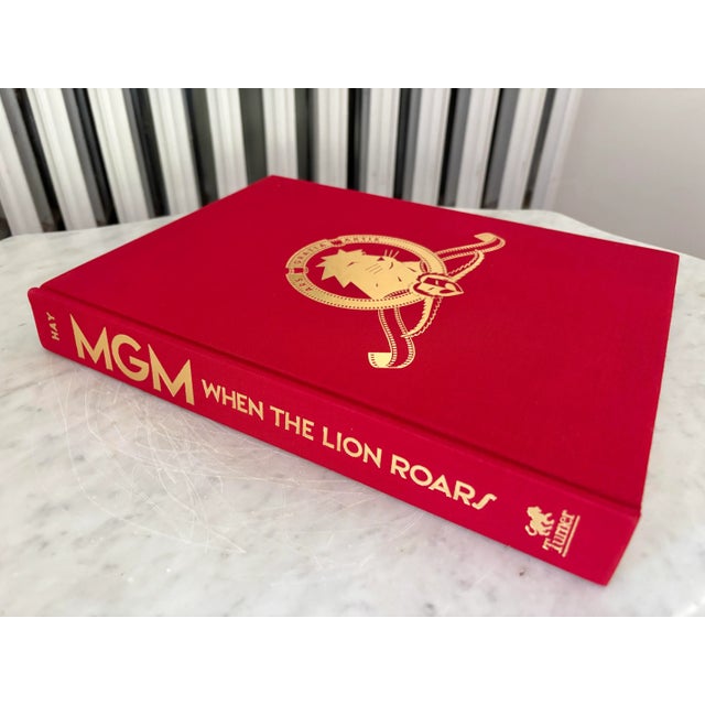 First edition book covering the Hollywood glamour of the early years of MGM movie studios. Full of black and white photos...