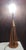 Mid Century Modern Scandi Large Teak Wood Table Lamp Atomic For Sale - Image 13 of 13