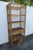 Bamboo Wicker Rattan Display Shelving Etageres Set of Two 6159 For Sale - Image 13 of 18