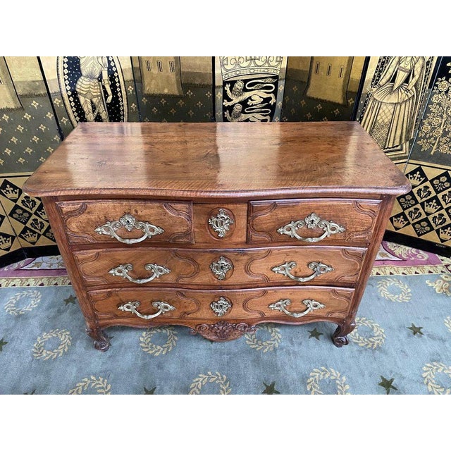 Period: 18th century Style: Louis 15th - Transition Condition: Restauré par notre atelier Material: Solid wood Width:...