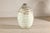 Large Artisan Cream Glazed Ceramic Vase with Brown Striated Bands For Sale - Image 14 of 17