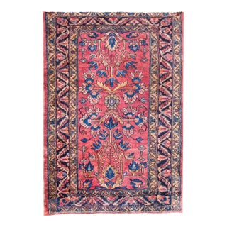 Early 20th Century Persian Lilihan Rug For Sale