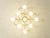 1970s Wall and Ceiling Lamp by Gaetano Sciolari for Leola, 1970s For Sale - Image 5 of 10