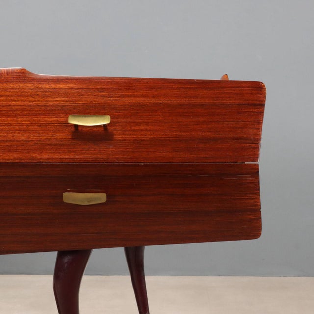 Wood Vintage Chest of Drawers, 1960s For Sale - Image 7 of 13