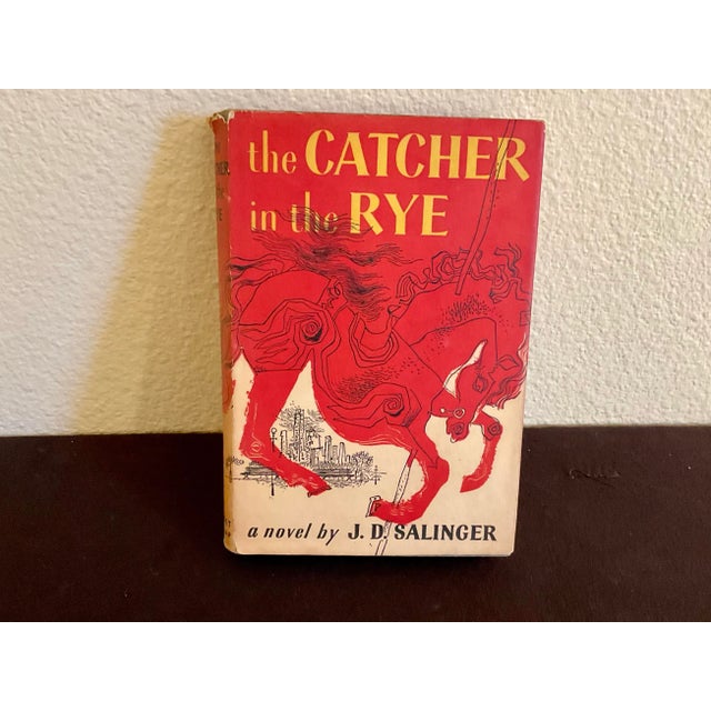 "The Catcher in the Rye" Novel by J. D. Salinger (1951) With Original Dust Jacket For Sale - Image 11 of 12