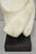 Vintage Modernist Abstract Carved Alabaster Marble Female Bust Figure Sculpture For Sale In Philadelphia - Image 6 of 18