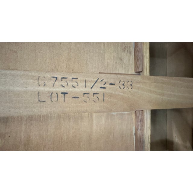 1960s Vintage Mid-Century Modern American of Martinsville Coffee Console Table For Sale - Image 12 of 12