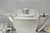 Metal Antique 1847 Rogers Bros "Legacy" Art Deco Silver Plated Tea Set - 3 Pc Set For Sale - Image 7 of 18