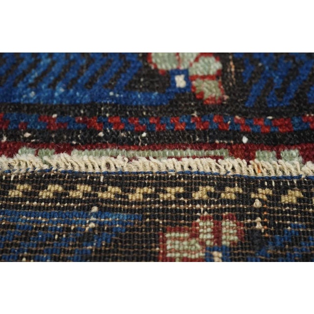 Antique Shirvan Rug 3'4'' x 5'3''.