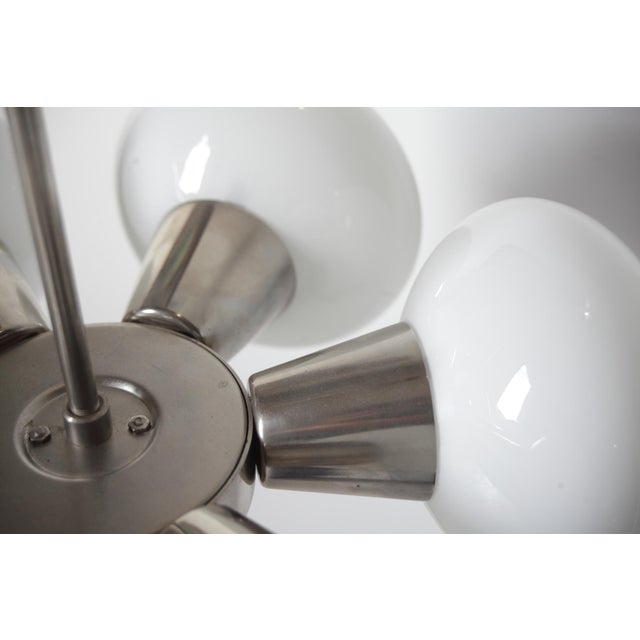 Mid-Century Sputnik Pendant Light by Jaroslav Bejvl for Kamenicky Senov, Czechoslovakia, 1970s For Sale - Image 13 of 18