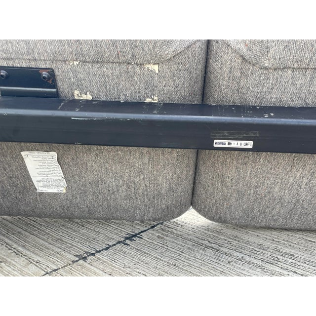 1970s Modern Design 1970s "Chiclet" Sofa Settee by Ray Wilkes for Herman Miller For Sale - Image 5 of 7