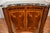 Wood 1920 Antique French Louis XVI Walnut Satin Wood Inlaid Marble Top Commode Chest of Drawers For Sale - Image 7 of 18
