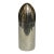 1960s Mid-Century Italian-Style 18/10 Stainless Steel "Bullet" Cocktail Shaker – 4-Piece Set For Sale