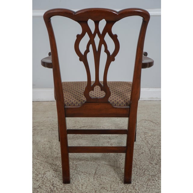 Set of 6 Kittinger D603 Chippendale Mahogany Dining Room Chairs Chairish