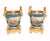 Porcelain Cachepots from Sevres, Set of 2 For Sale - Image 5 of 5