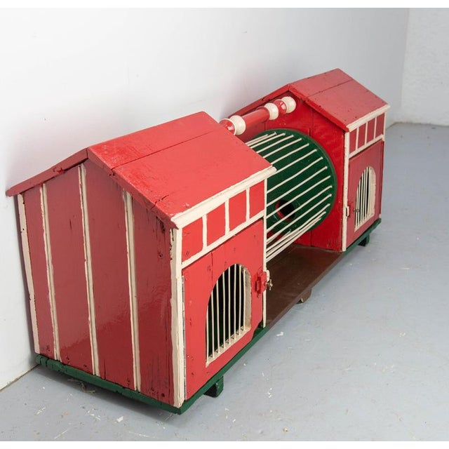 French Painted Garden House, 1970s For Sale - Image 4 of 12