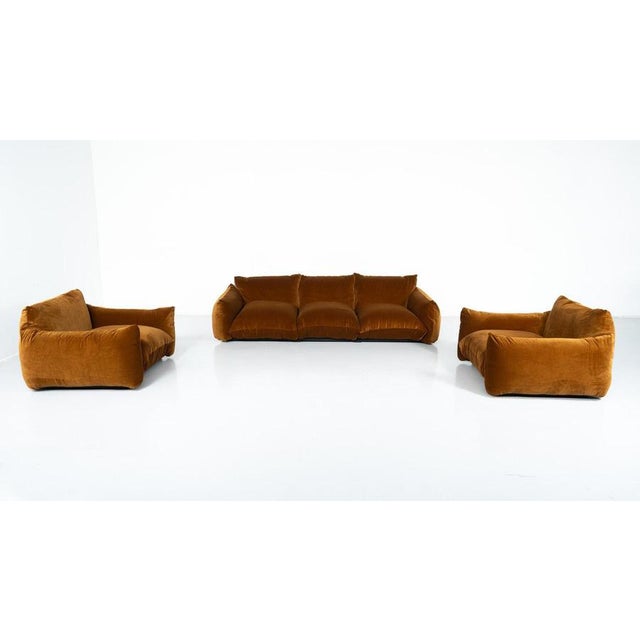 Mid-Century Modern Three-Seater Marenco Sofa by Mario Marenco, 1960 For Sale - Image 9 of 13
