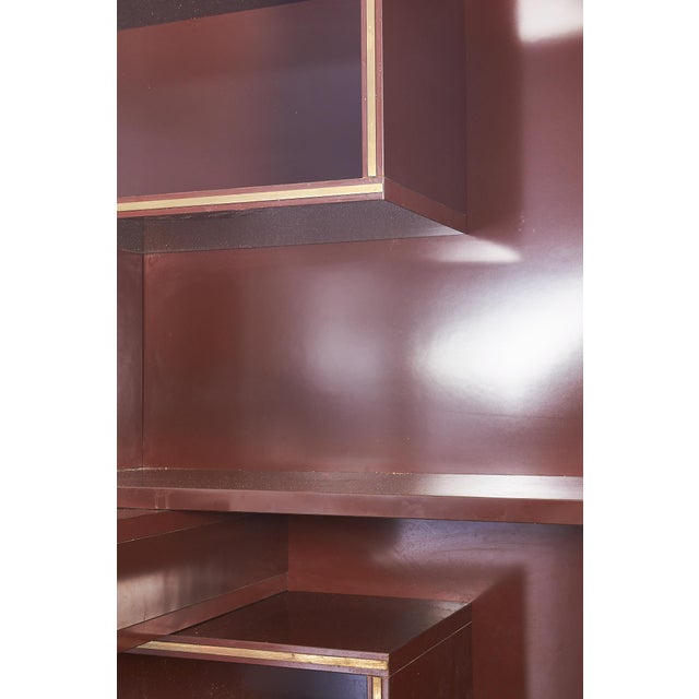 Brass and Laminate Cabinet, 1970s For Sale - Image 15 of 17