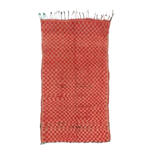 Vintage Berber Moroccan Rug - 03'01 x 05'06