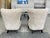 1940s Alfred Christensen Armchairs in White Shearling - A Pair For Sale In New York - Image 6 of 16