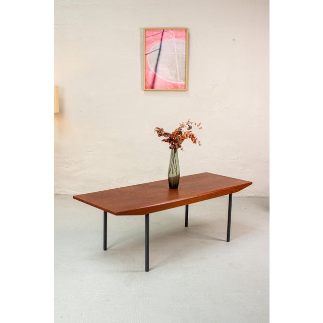 Mid-Century Danish Teak Coffee Table by Wilhelm Renz, 1960s For Sale - Image 11 of 17