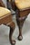 Late 20th Century Henredon Aston Court Chinoiserie Georgian Mahogany Dining Arm Chairs - A Pair For Sale - Image 13 of 18