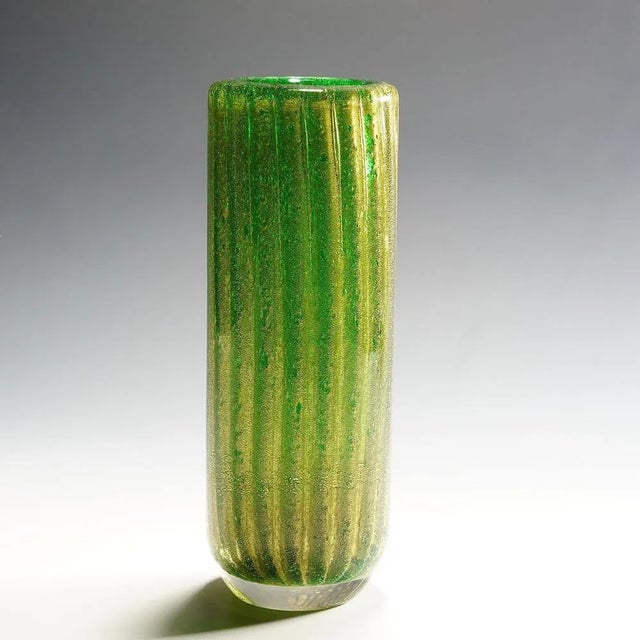 Large Vetro Sommerso Vase by Carlo Scarpa for Venini Murano, circa 1930s. A large vetro sommerso bollicine vase designed...