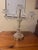 Mid-Century Modern Vintage Glass Candelabra Crystal Clear Mid Century Candle Light Holder For Sale - Image 3 of 10