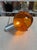 Amber Space Age Table Lamp by Flavio Poli , Murano Glass. Italy 1970s. For Sale - Image 8 of 12
