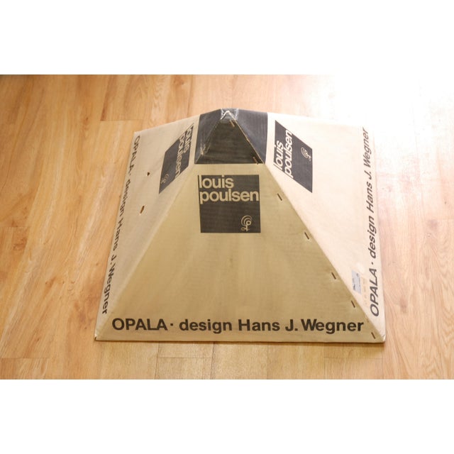 Vintage Opala Ceiling Lamp by Hans J. Wegner for Louis Poulsen For Sale - Image 9 of 12