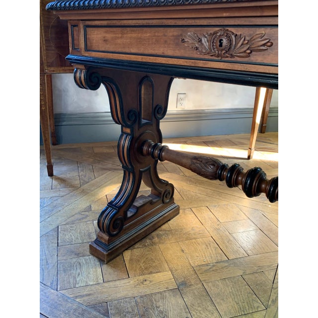 Wood Console Table, Louis XVIII For Sale - Image 7 of 12