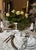 MOS2026Antique Silver Plated Three Arm English Candleabras - A Pair For Sale - Image 17 of 18