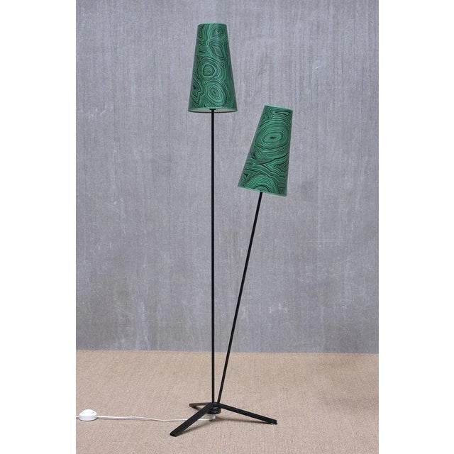 Swedish Modern Floor Lamp, 1950s For Sale - Image 13 of 13