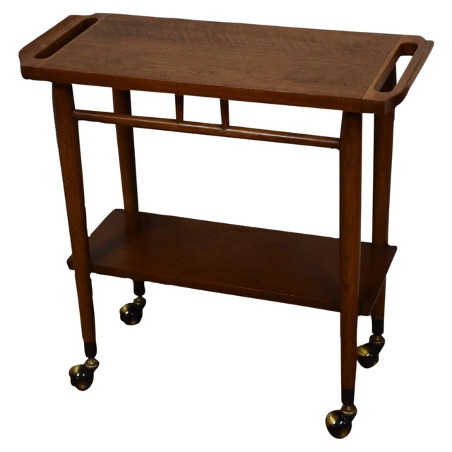 Lane Mid Century Modern Bar Cart Chairish