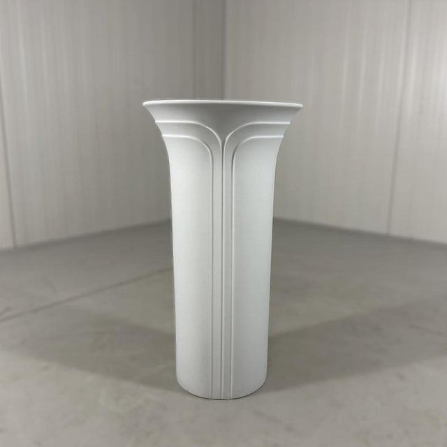 Mid-Century Modern Studio-Line Floor Vase by Rosamunde Nairac for Rosenthal, Germany, 1960s For Sale - Image 3 of 12