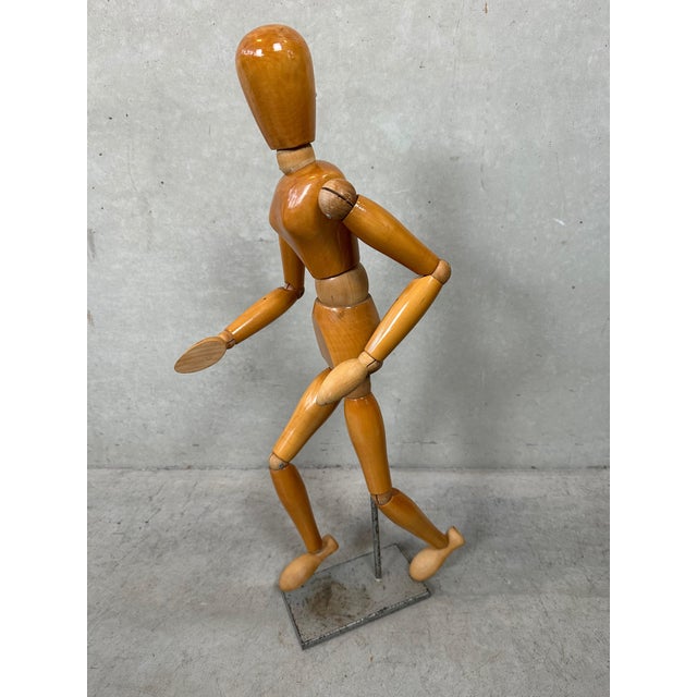 Vintage Space Figures and Anatomical Drawing Models, Set of 4 For Sale - Image 5 of 14